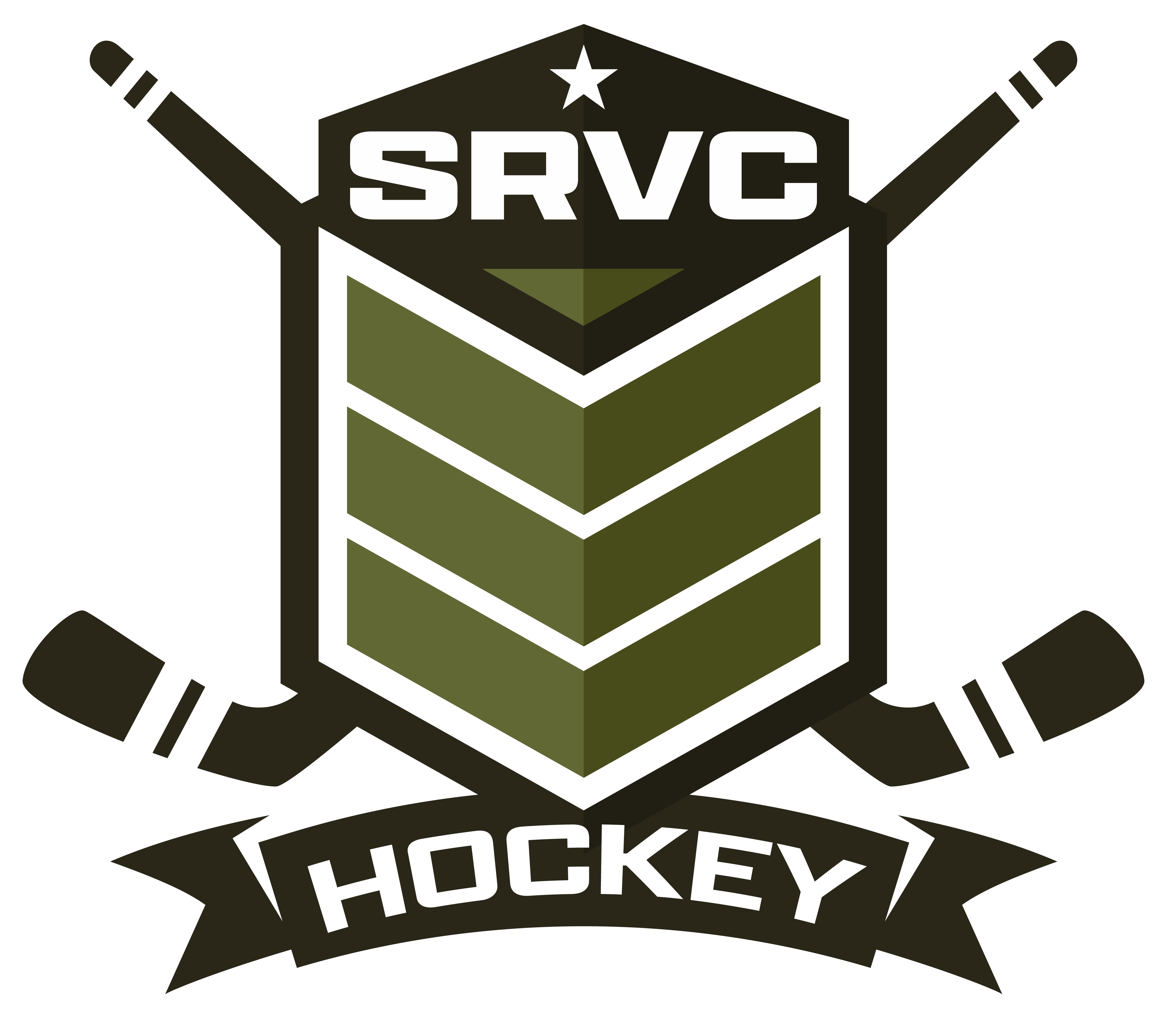 SRVC Hockey Logo